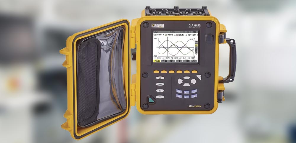 Analyseur de réseau - INGELEC+