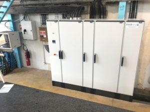 Remplacement d'un Tableau Général Basse Tension (TGBT) - I INGELEC+, bureau d'études en ingénierie électrique basé à Pierrefeu Var, France.
