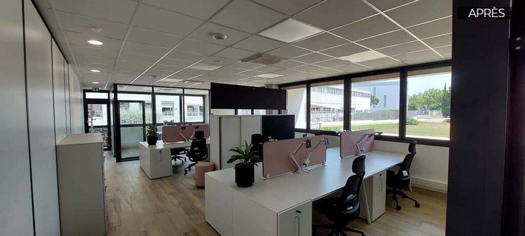 Câblage et installation électrique de nouveaux bureaux - INGELEC+