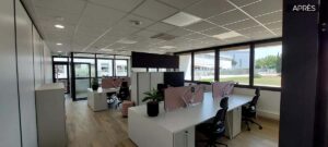 Câblage et installation électrique de nouveaux bureaux - INGELEC+