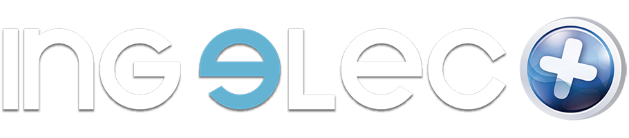 Logo INGELEC+ - Bureau d'études & conseils en ingénierie électrique