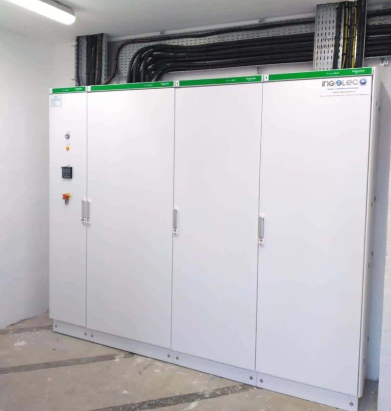 Remplacement d'un Tableau Général Basse Tension (TGBT) - INGELEC+, bureau d'études en ingénierie électrique basé à Pierrefeu Var, France.