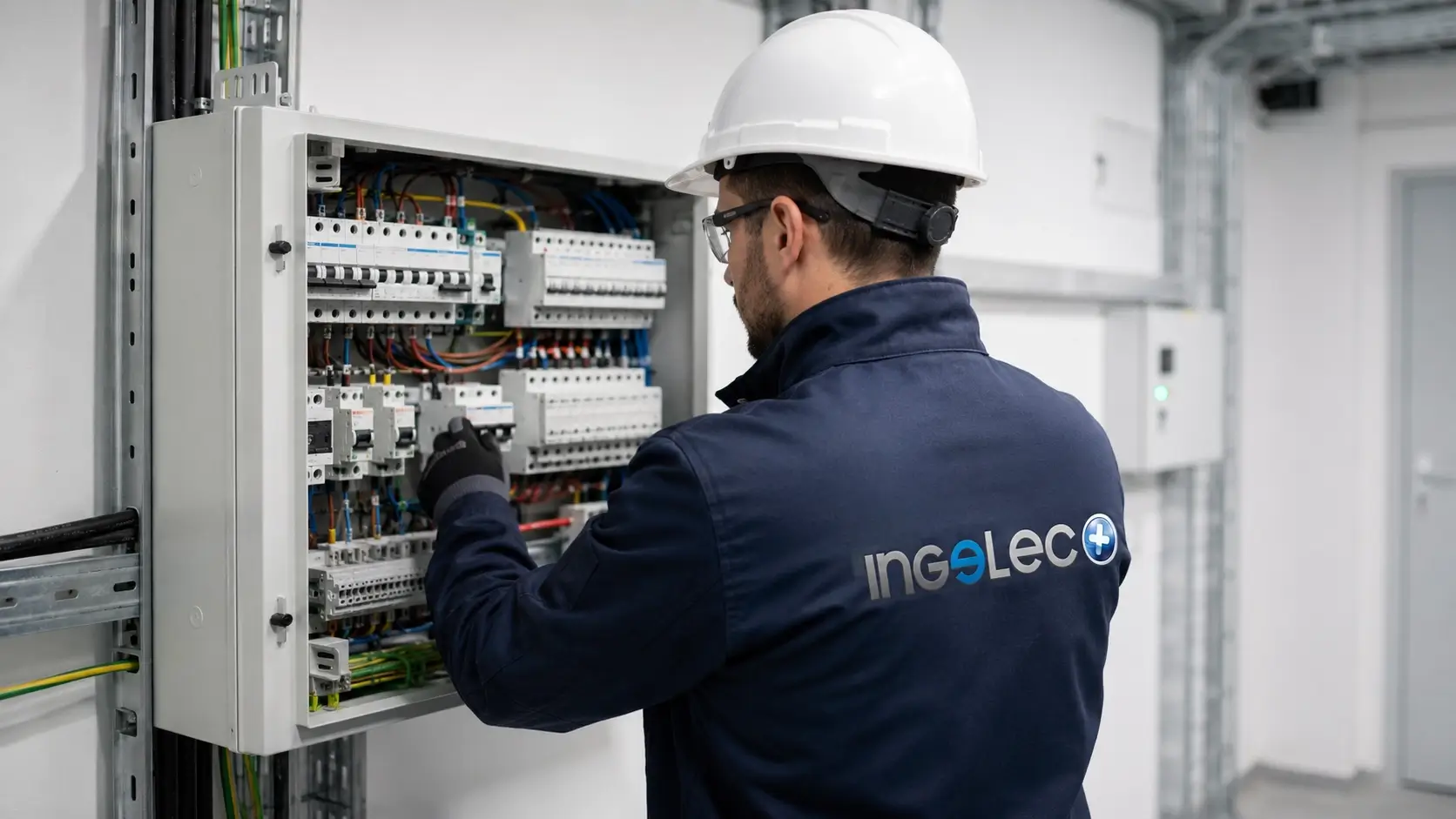Schéma unifilaire électrique détaillé préparé par INGELEC+