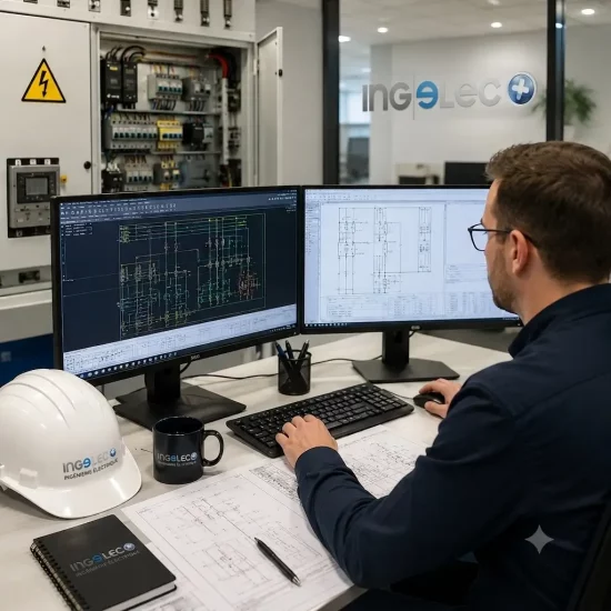 technicien ingelec plus bureau d'étude en électricité